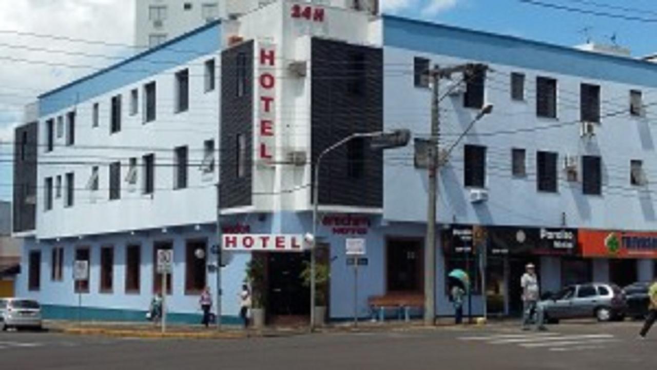 Erechim Hotel Exteriér fotografie